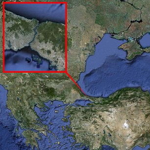 黑海海底发现世界第六大河:局部宽800米(图)